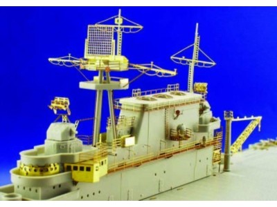 Flugzeugträger USS Hornet CV 8 Fotoätzsatz für Reling 