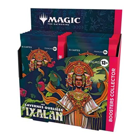 COLLECTORS LES CAVERNES OUBLIEES D'IXALAN