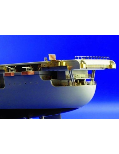 Flugzeugträger USS Hornet CV 8 Fotoätzsatz für Reling 