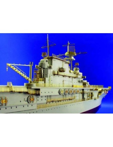 Flugzeugträger USS Hornet CV 8 Fotoätzsatz für Reling 