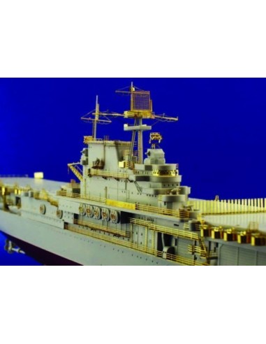Flugzeugträger USS Hornet CV 8 Fotoätzsatz für Reling 