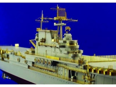 Flugzeugträger USS Hornet CV 8 Fotoätzsatz für Reling 