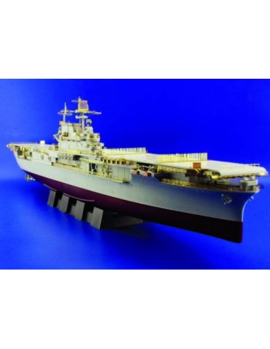 Flugzeugträger USS Hornet CV 8 Fotoätzsatz für Reling 
