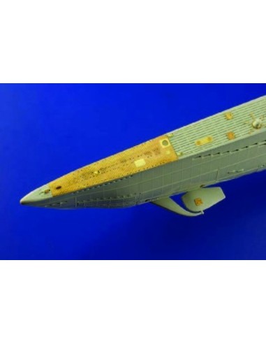 U-boat VIIC/41 für Revell Bausatz 