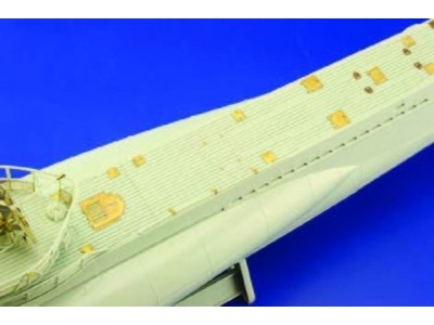 U-boat VIIC/41 für Revell Bausatz 