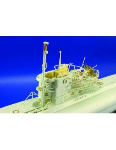 U-boat VIIC/41 für Revell Bausatz 