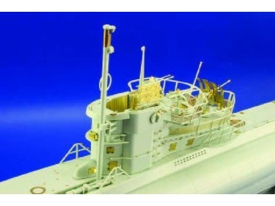 U-boat VIIC/41 für Revell Bausatz 