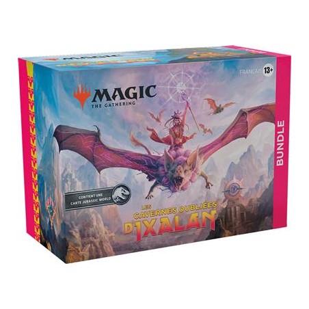 BUNDLE LES CAVERNES OUBLIEES D'IXALAN