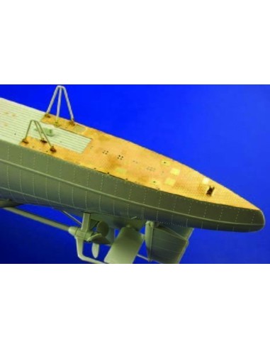 U-boat VIIC/41 für Revell Bausatz 