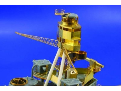 USS Arizona für Mini Hobby Models-Bausatz 