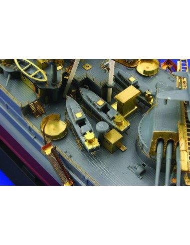 USS Arizona für Mini Hobby Models-Bausatz 