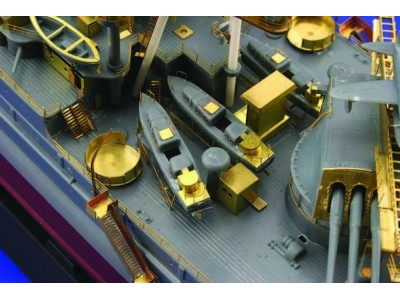 USS Arizona für Mini Hobby Models-Bausatz 