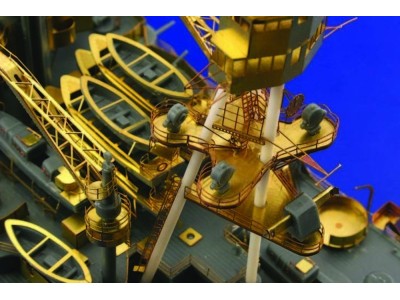 USS Arizona für Mini Hobby Models-Bausatz 