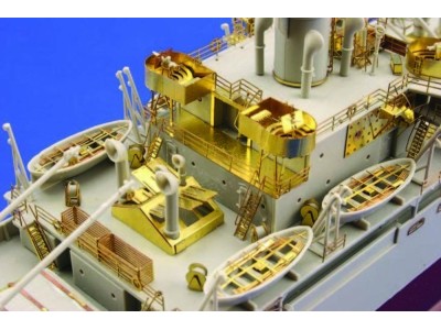 Liberty Ship für Trumpeter Bausatz 