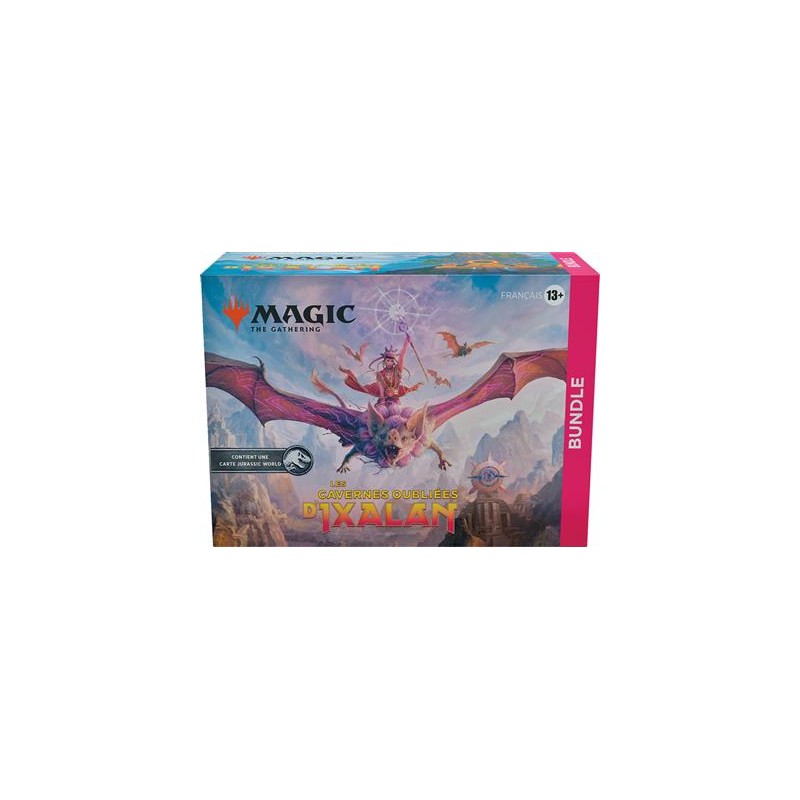 BUNDLE LES CAVERNES OUBLIEES D'IXALAN