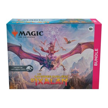 BUNDLE LES CAVERNES OUBLIEES D'IXALAN