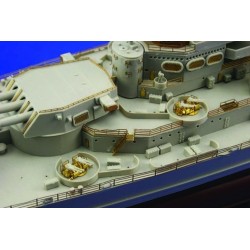 USS BB-55 North Carolina  1/350 für Trumpeter-Bausatz 