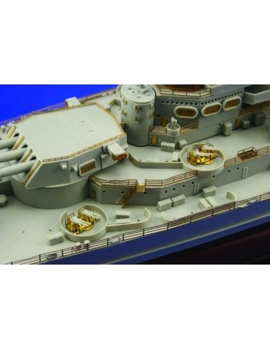 USS BB-55 North Carolina  1/350 für Trumpeter-Bausatz 