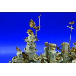 USS BB-55 North Carolina  1/350 für Trumpeter-Bausatz  2