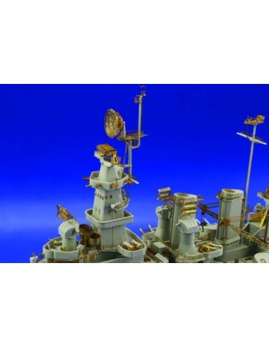 USS BB-55 North Carolina  1/350 für Trumpeter-Bausatz 