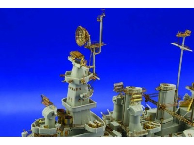 USS BB-55 North Carolina  1/350 für Trumpeter-Bausatz 