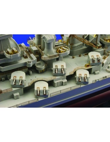 USS BB-55 North Carolina  1/350 für Trumpeter-Bausatz 