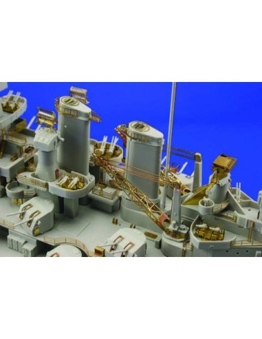 USS BB-55 North Carolina  1/350 für Trumpeter-Bausatz 