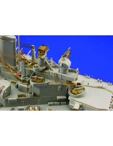 USS BB-55 North Carolina  1/350 für Trumpeter-Bausatz 