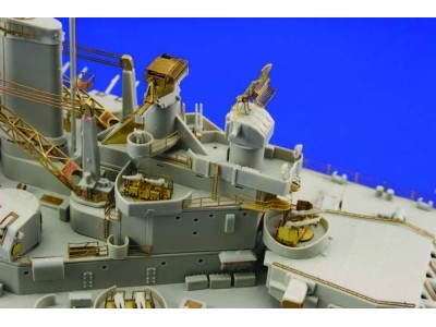 USS BB-55 North Carolina  1/350 für Trumpeter-Bausatz 