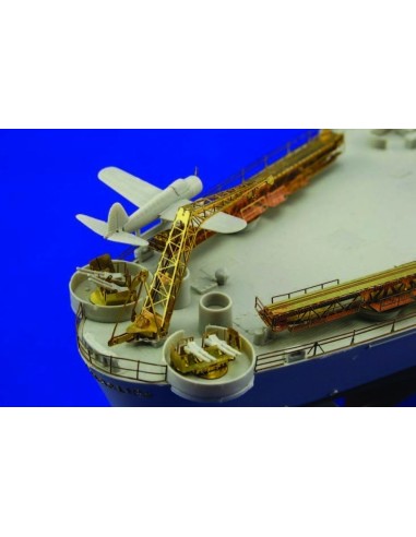 USS BB-55 North Carolina  1/350 für Trumpeter-Bausatz 