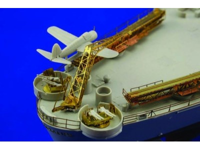 USS BB-55 North Carolina  1/350 für Trumpeter-Bausatz 