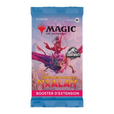 BOOSTER LES CAVERNES OUBLIEES D'IXALAN SET D'EXTENSION