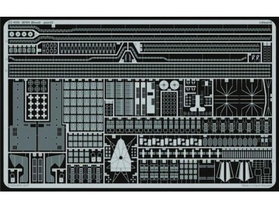 HMS Hood für Trumpeter-Bausatz 