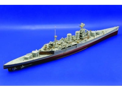 HMS Hood für Trumpeter-Bausatz 