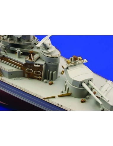 HMS Hood für Trumpeter-Bausatz 