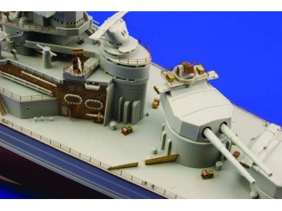 HMS Hood für Trumpeter-Bausatz 