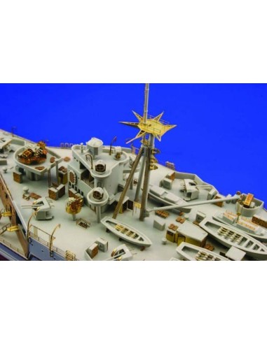 HMS Hood für Trumpeter-Bausatz 