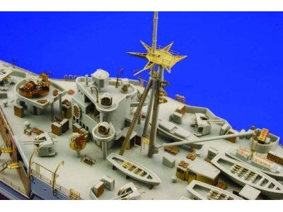 HMS Hood für Trumpeter-Bausatz 
