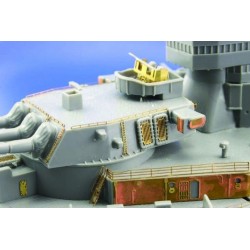 USS BB-63 Missouri für Tamiya-Bausatz 