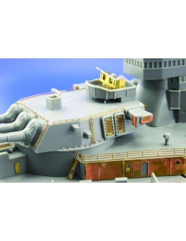 USS BB-63 Missouri für Tamiya-Bausatz 