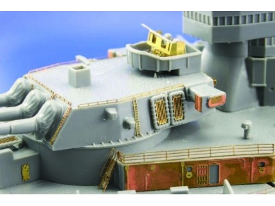 USS BB-63 Missouri für Tamiya-Bausatz 