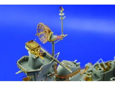 USS BB-63 Missouri für Tamiya-Bausatz 