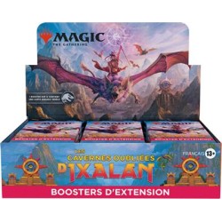 BOOSTER LES CAVERNES OUBLIEES D'IXALAN SET D'EXTENSION 2