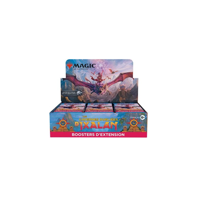BOOSTER LES CAVERNES OUBLIEES D'IXALAN SET...