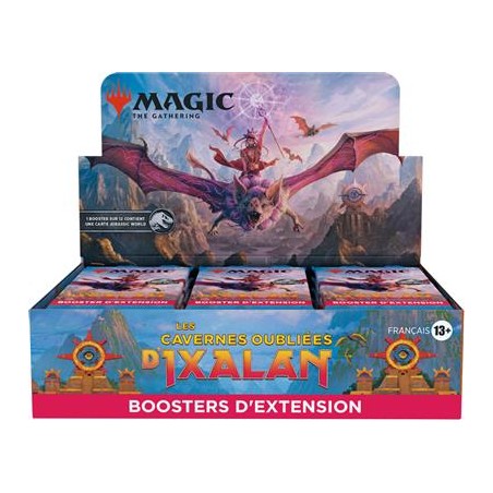 BOOSTER LES CAVERNES OUBLIEES D'IXALAN SET D'EXTENSION