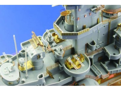 USS BB-63 Missouri für Tamiya-Bausatz 