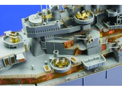 USS BB-63 Missouri für Tamiya-Bausatz 