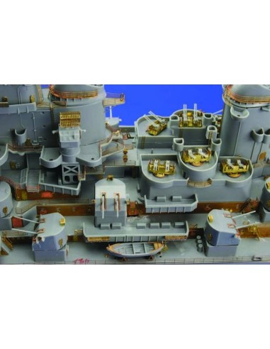 USS BB-63 Missouri für Tamiya-Bausatz 