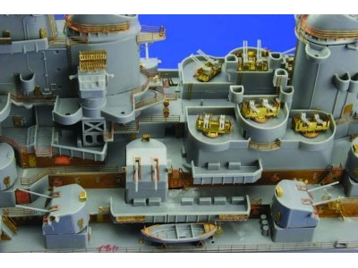 USS BB-63 Missouri für Tamiya-Bausatz 