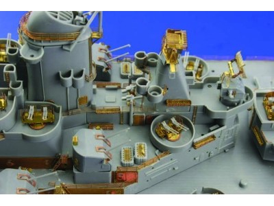 USS BB-63 Missouri für Tamiya-Bausatz 